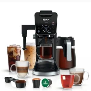 Ninja DualBrew Pro Specialty Coffee System, Single-Serve, Pod, and 12-Cup Drip